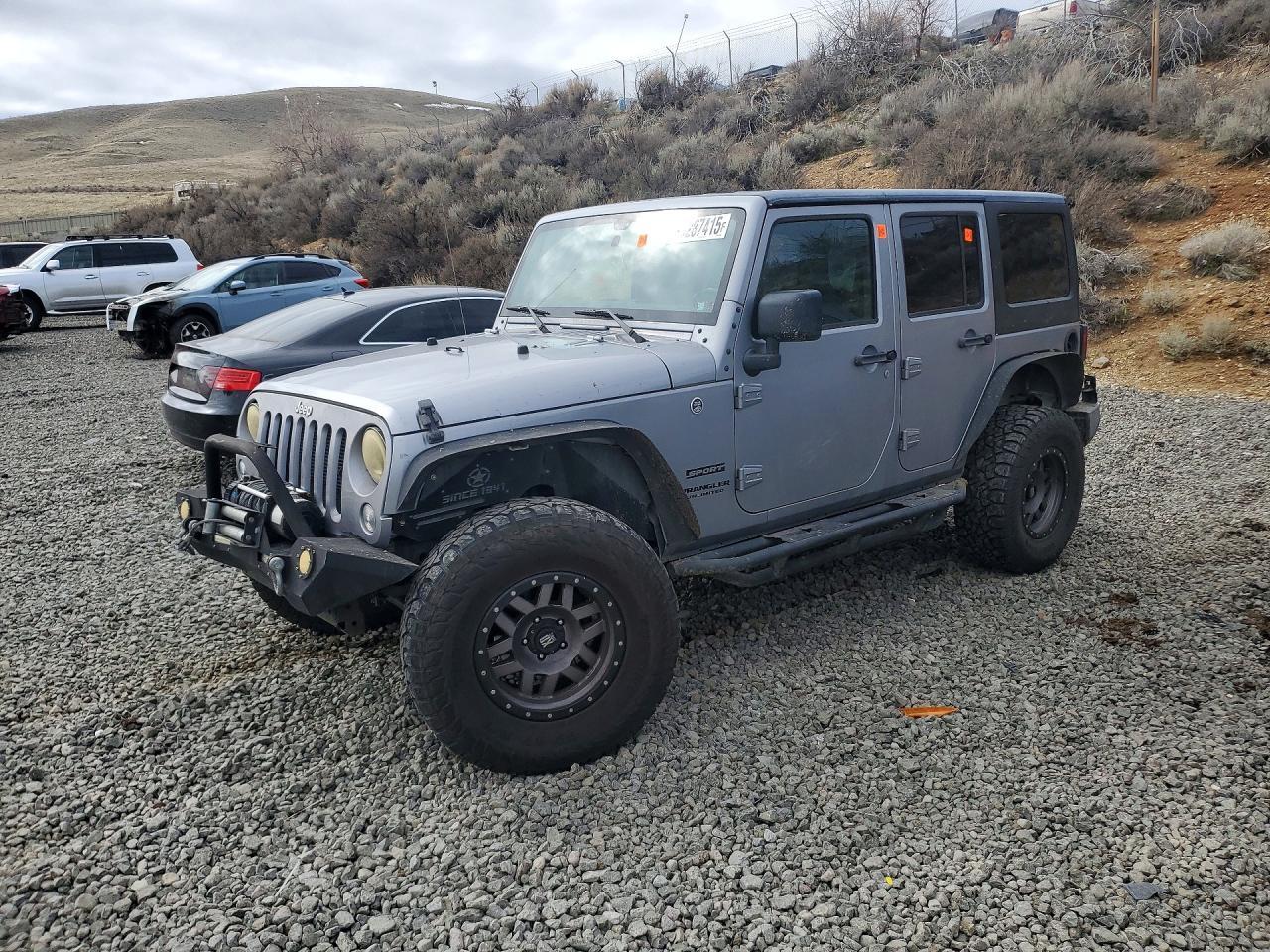 2016 Jeep Wrangler Unlimited Sport - zdjęcie główne