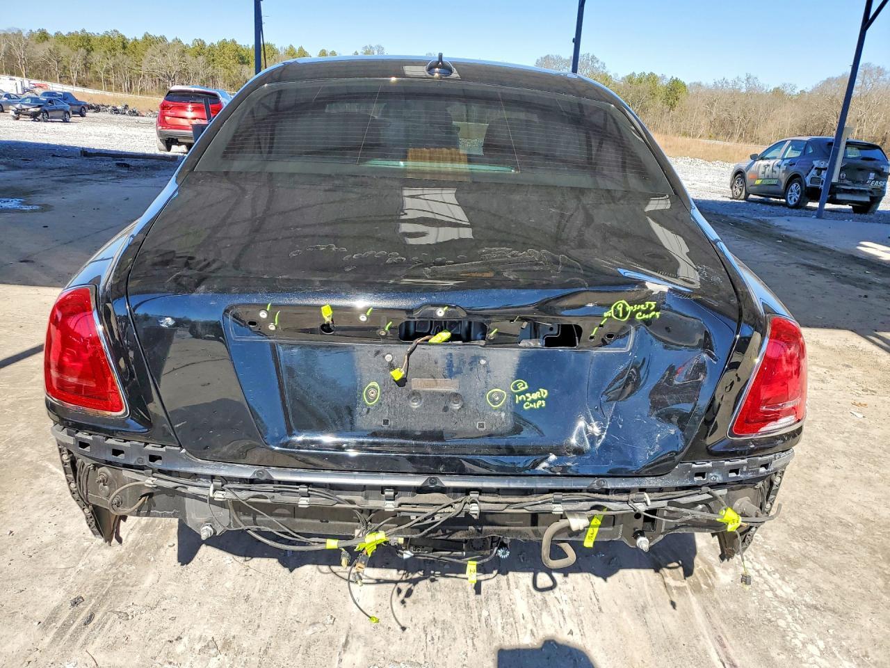 2014 Rolls-Royce Ghost - zdjęcie 6