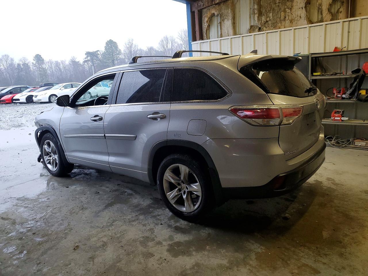 2015 Toyota Highlander Limited - zdjęcie 2