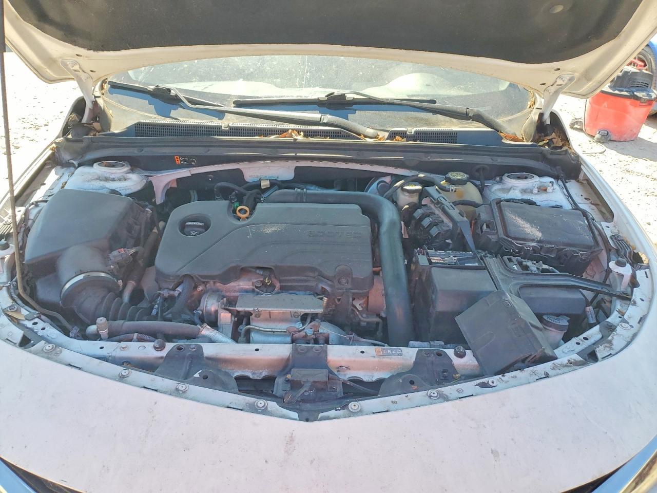 2019 Chevrolet Malibu Lt - zdjęcie 11