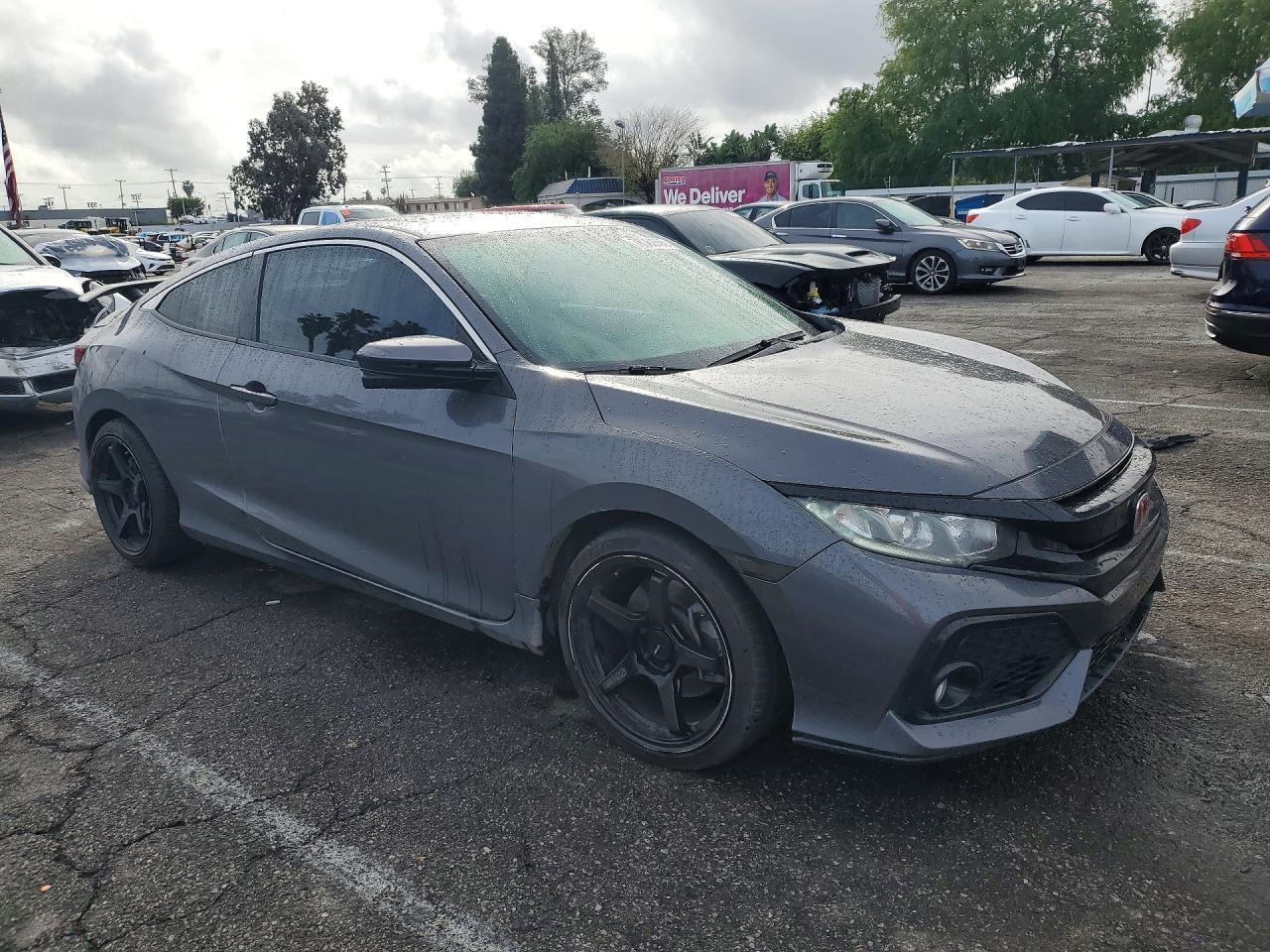 2018 Honda Civic Si - zdjęcie 4