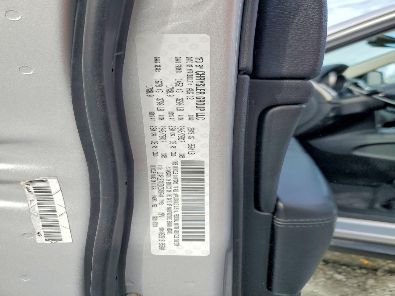 2013 Jeep Grand Cherokee Laredo - zdjęcie 13