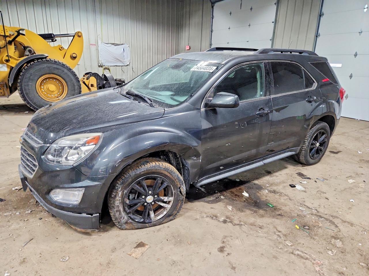 2017 Chevrolet Equinox Lt - zdjęcie główne