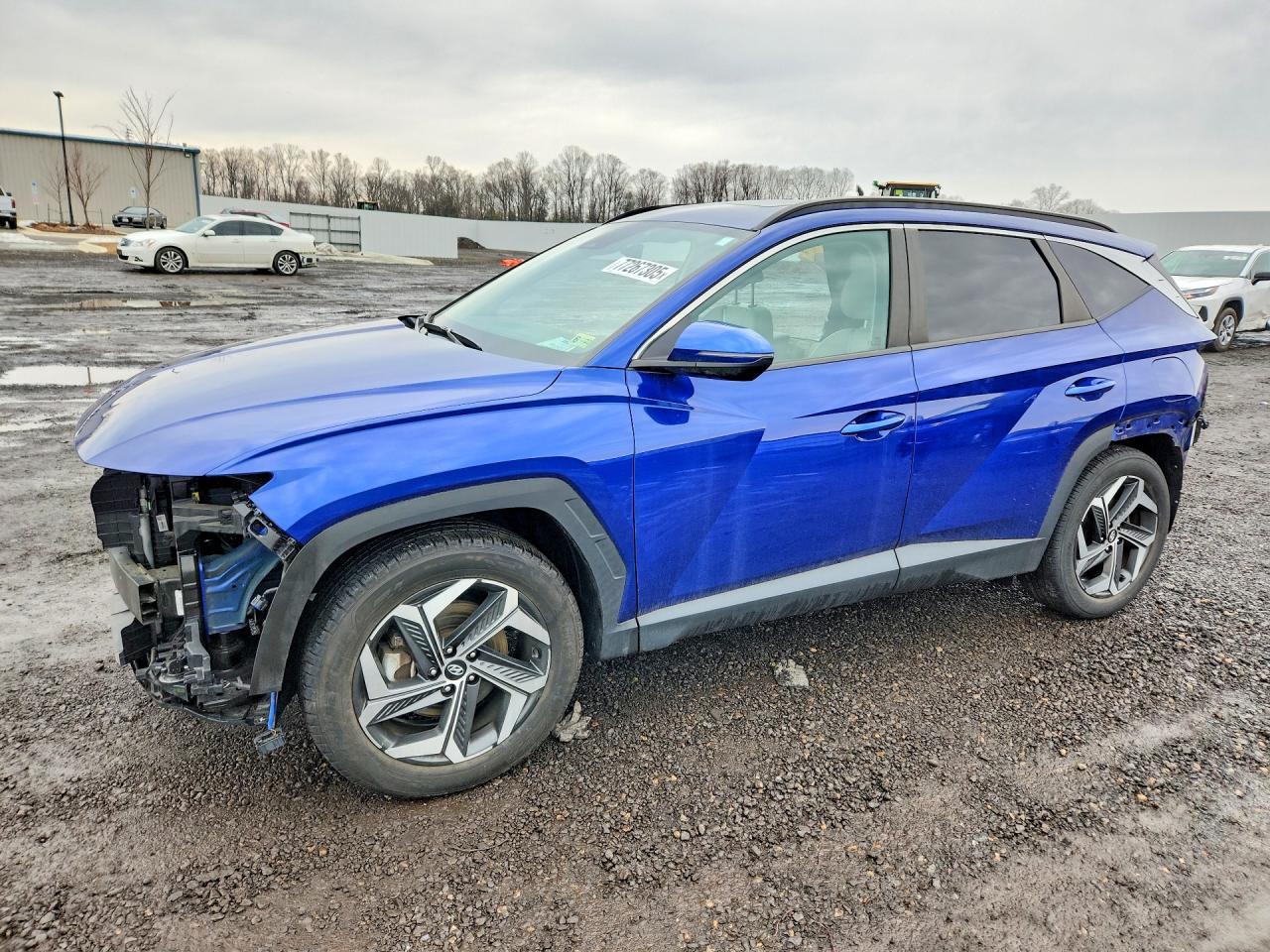 2022 Hyundai Tucson Sel - zdjęcie główne
