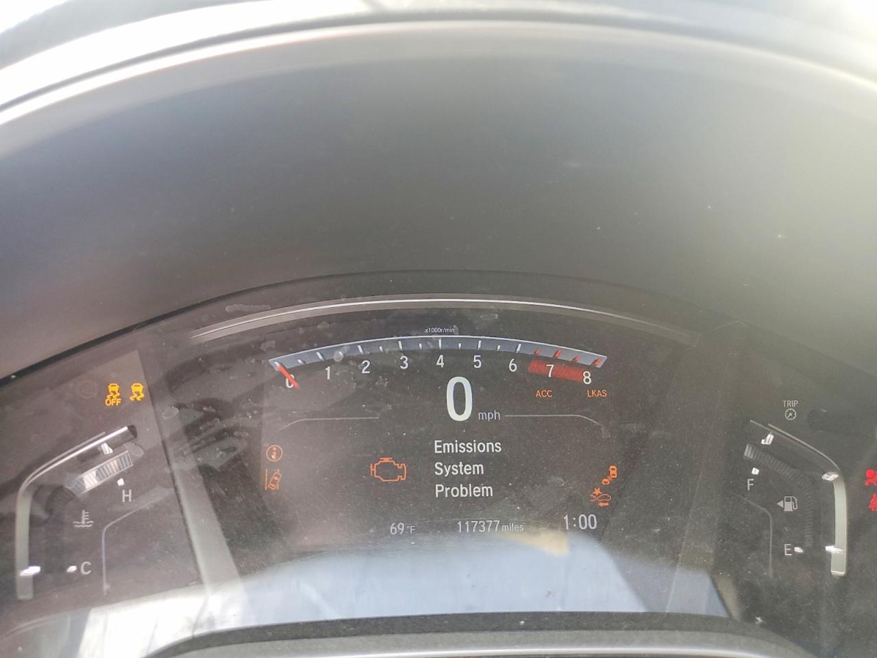 2019 Honda Cr-V Exl - zdjęcie 9