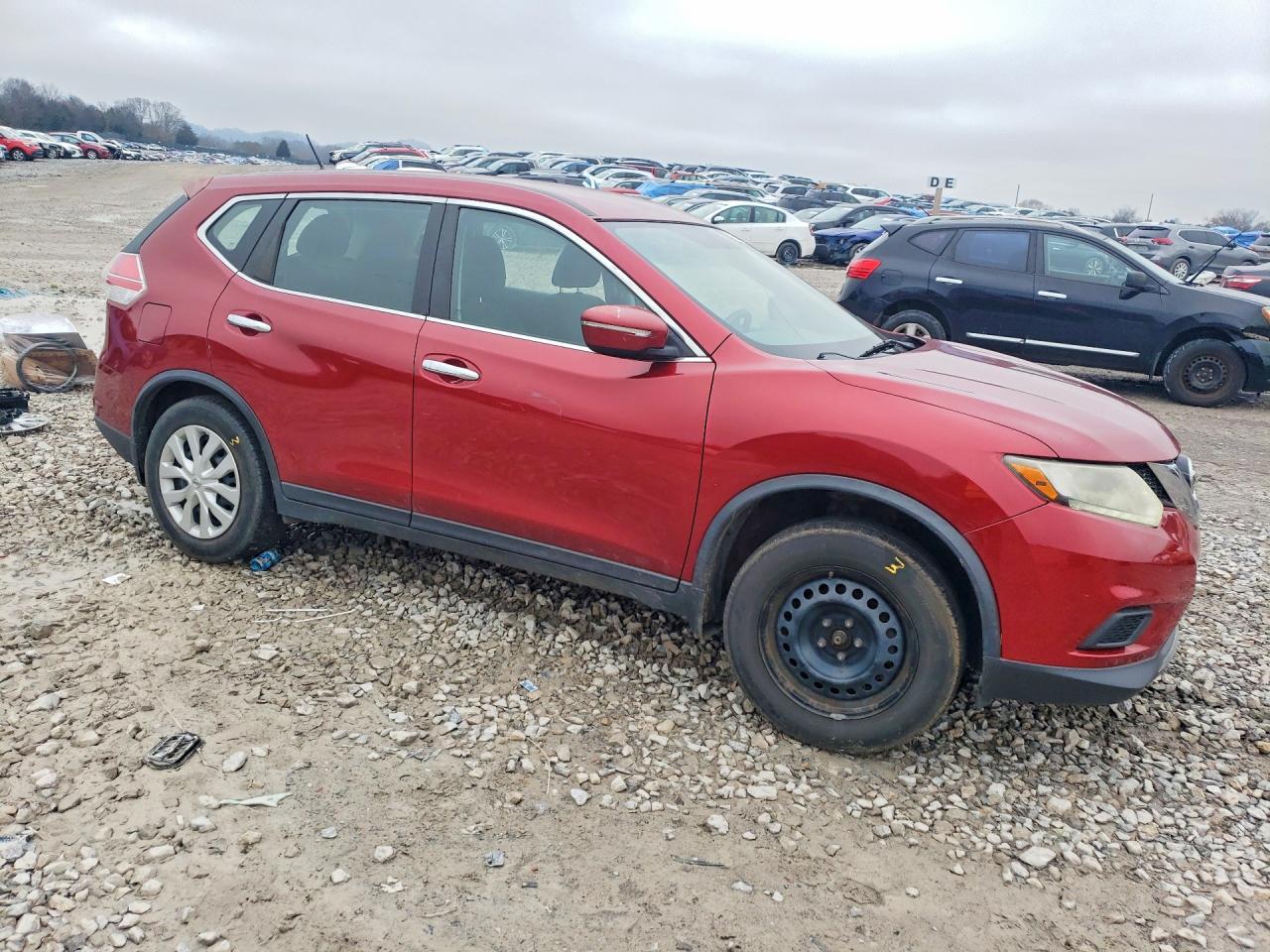 2015 Nissan Rogue S - zdjęcie 4