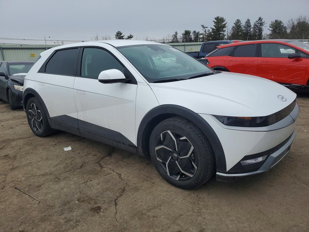 2024 Hyundai Ioniq 5 Se - zdjęcie 4