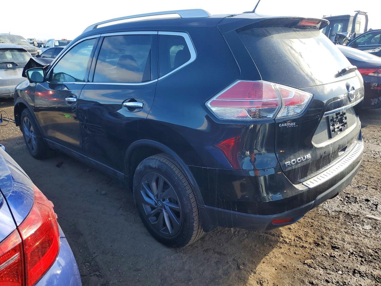 2016 Nissan Rogue Sl - zdjęcie 2