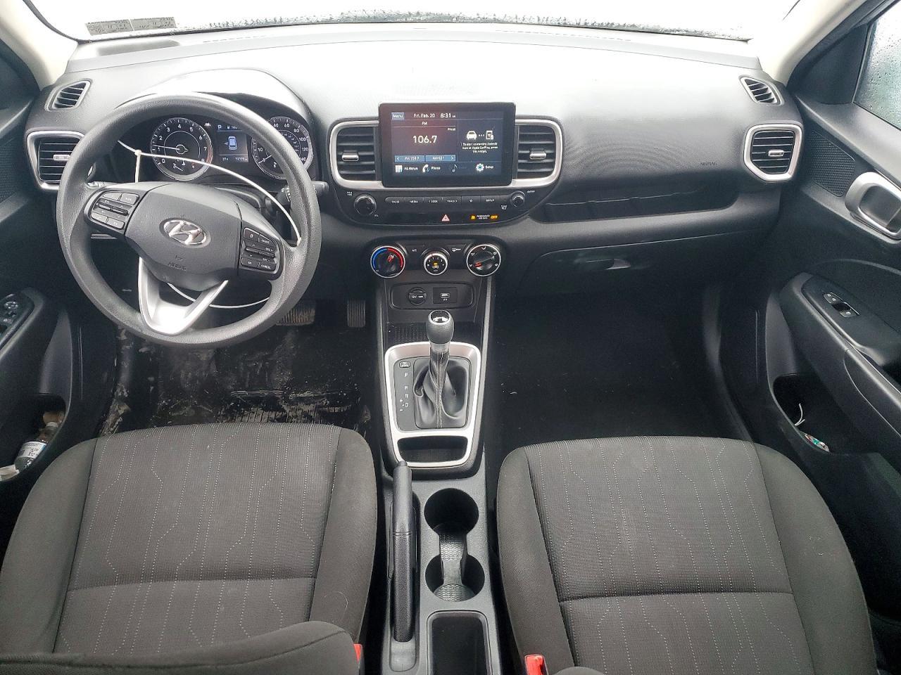 2021 Hyundai Venue Se - zdjęcie 8