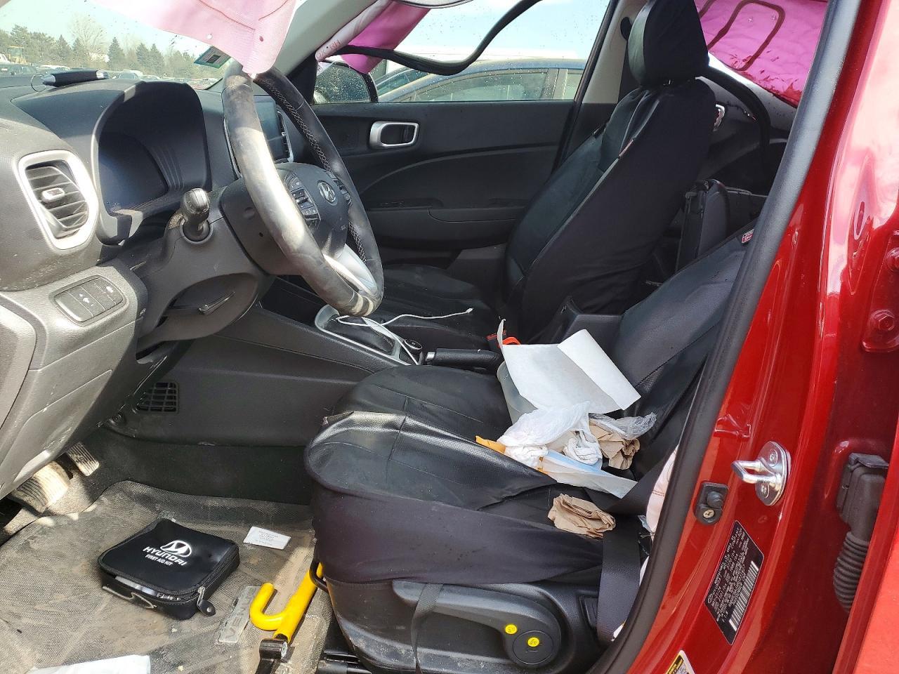 2024 Hyundai Venue Sel - zdjęcie 7