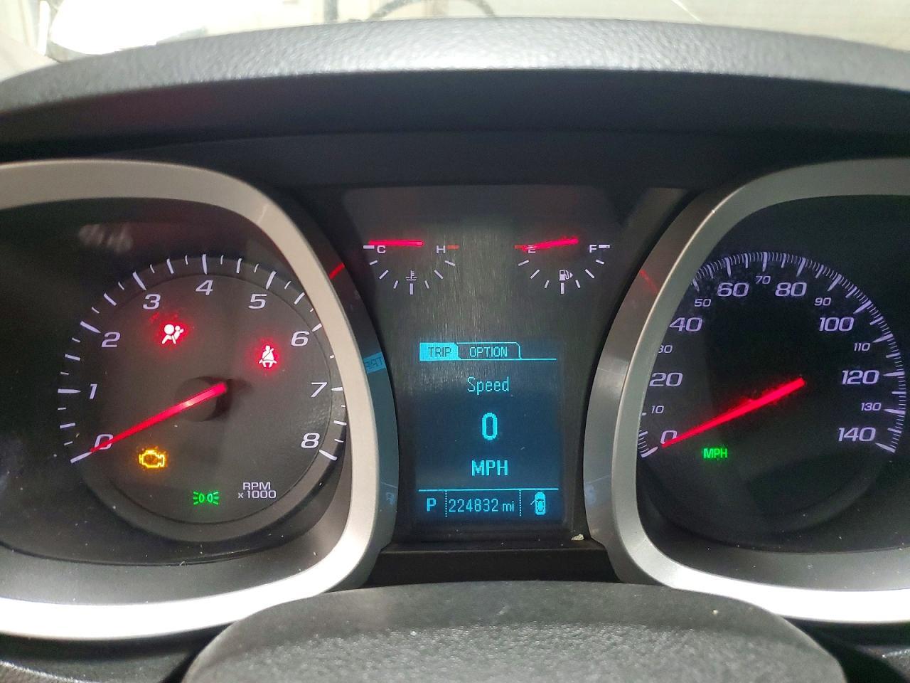 2013 Chevrolet Equinox Ls - zdjęcie 9