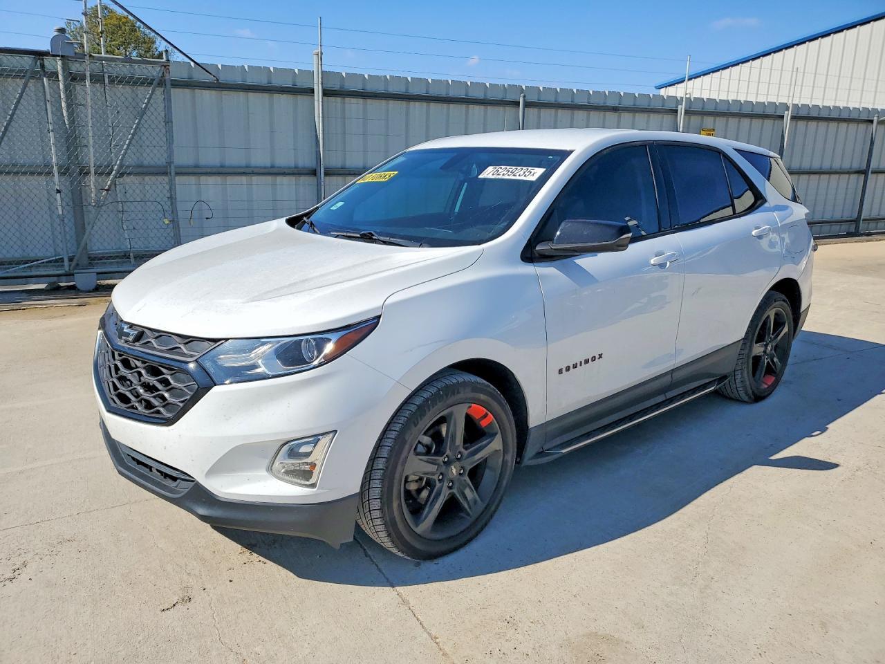 2019 Chevrolet Equinox Lt - zdjęcie główne