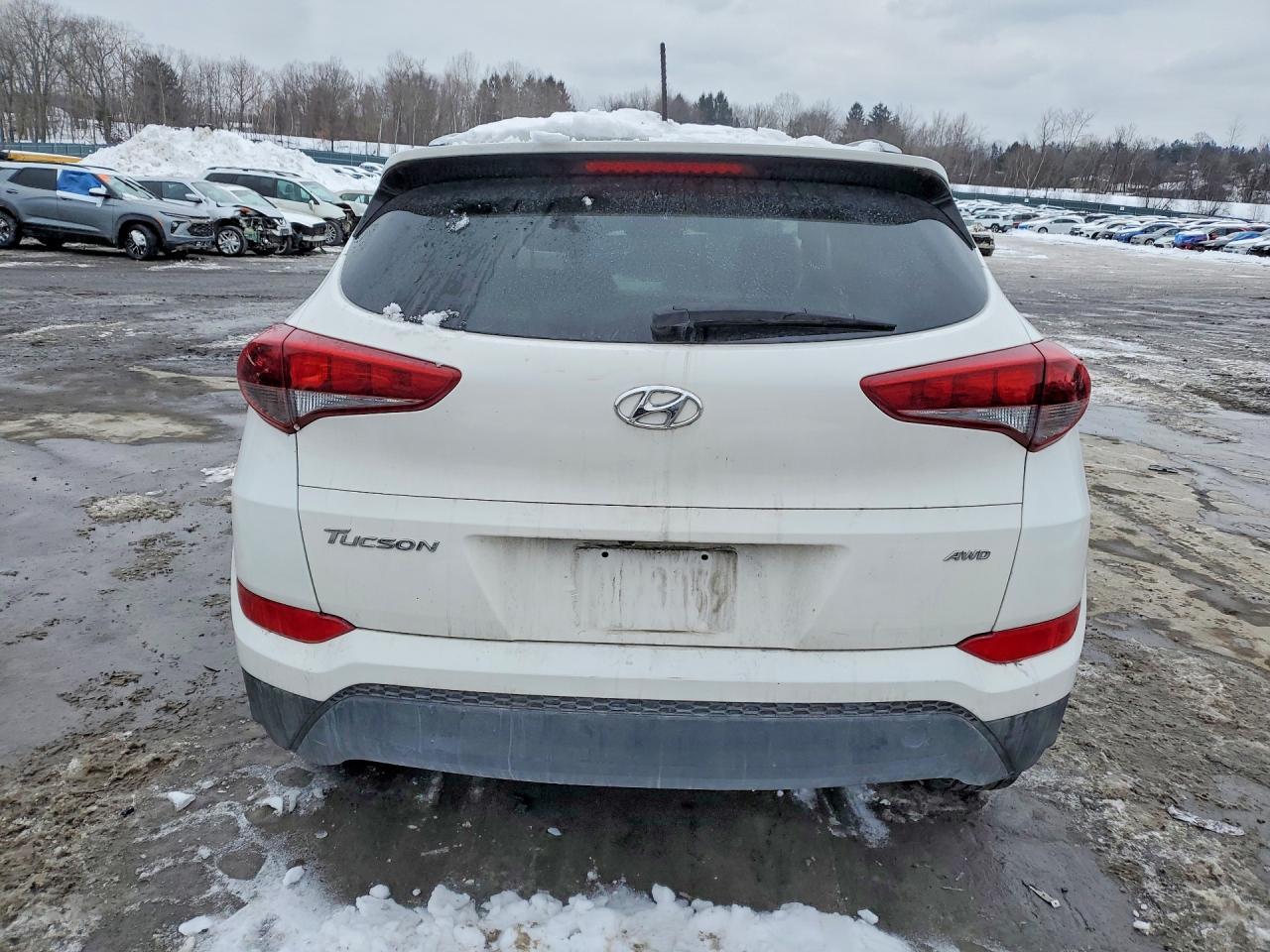 2017 Hyundai Tucson Se - zdjęcie 6