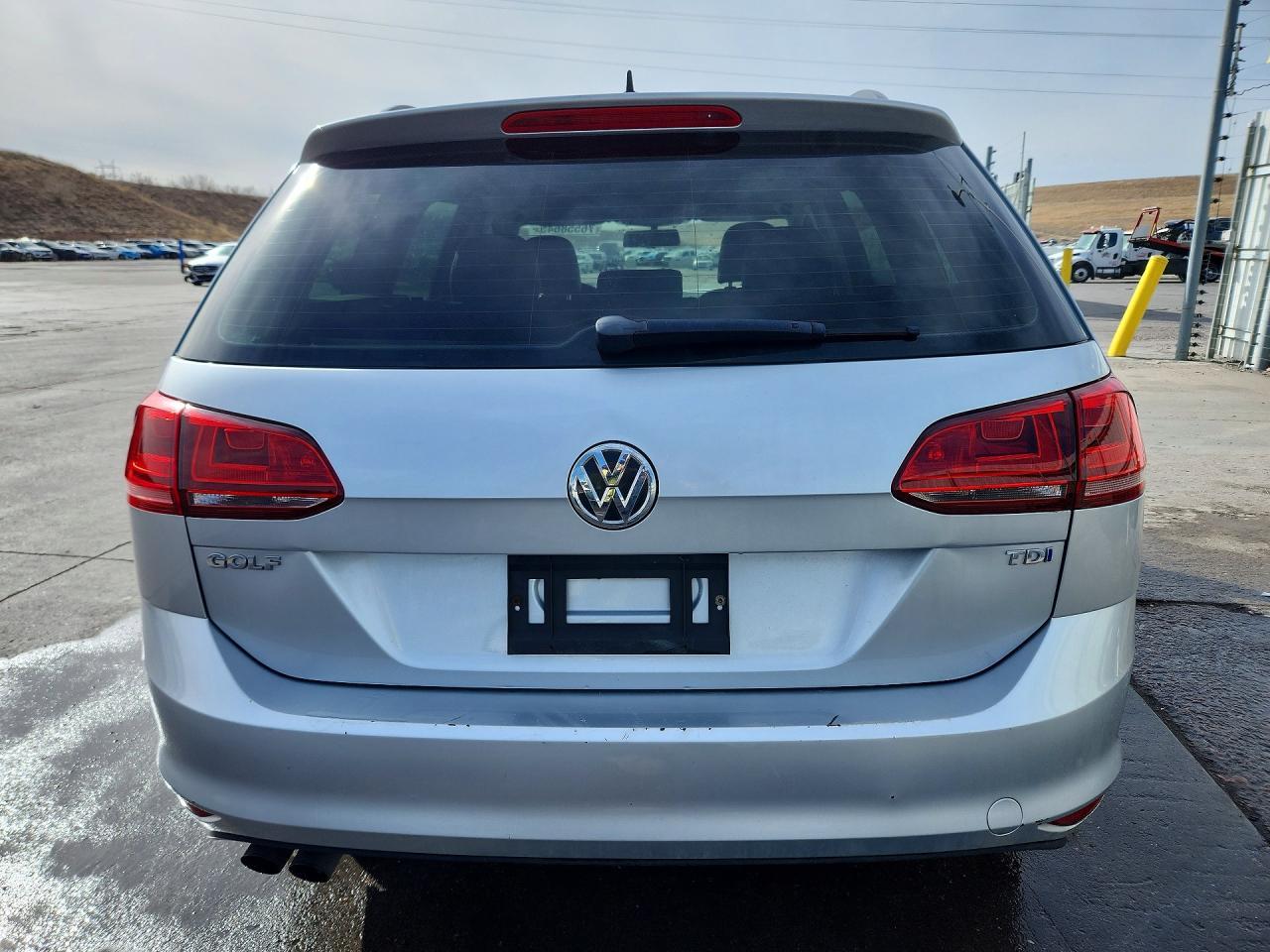 2015 Volkswagen Golf Sportwagen Tdi S - zdjęcie 6