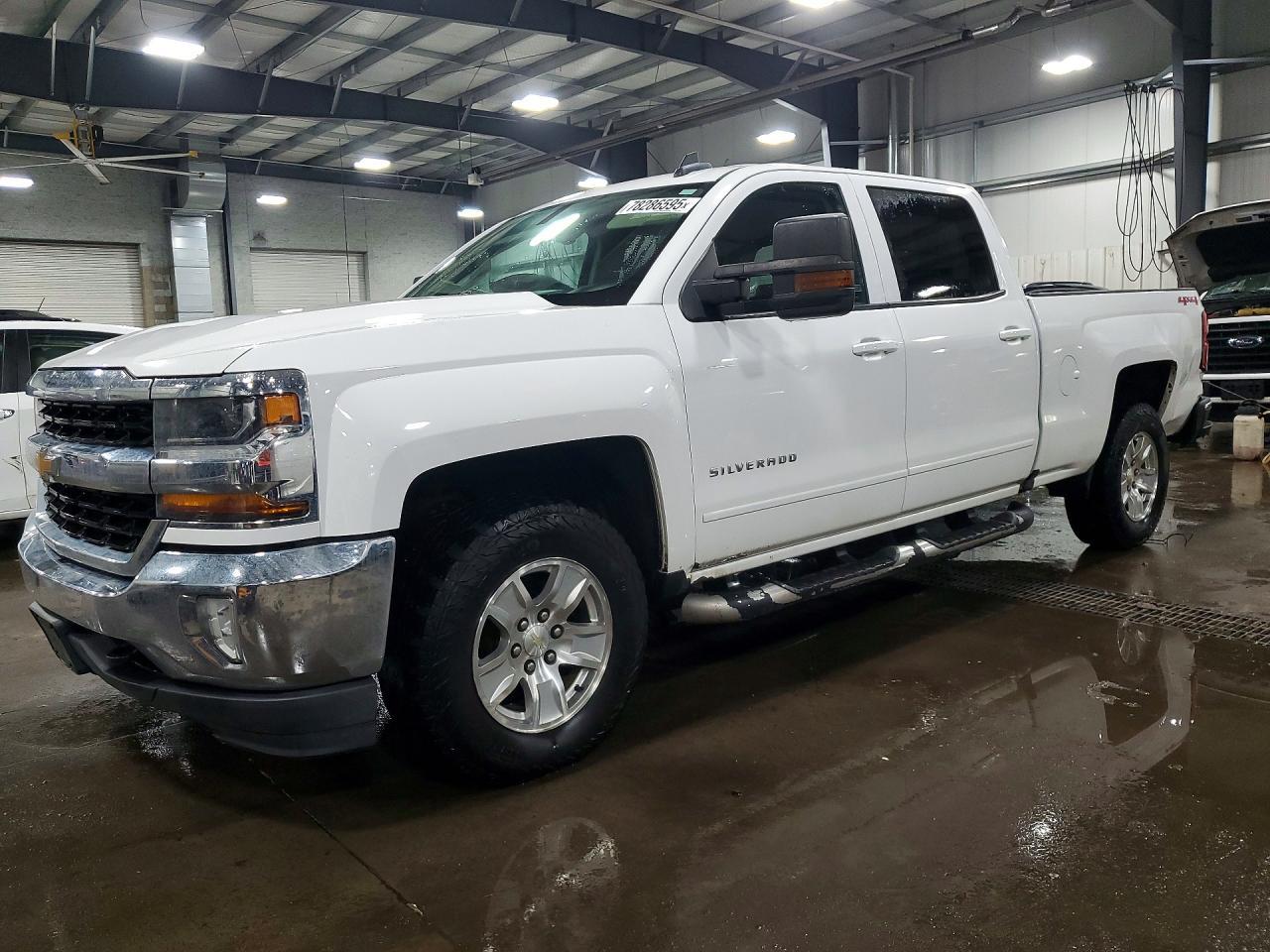 2017 Chevrolet Silverado K1500 Lt - zdjęcie główne