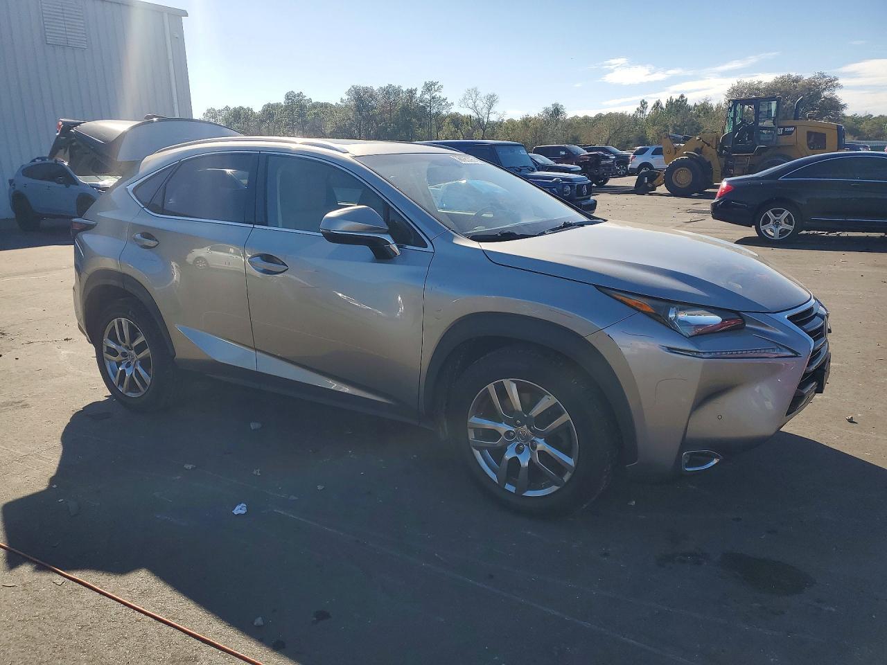 2015 Lexus Nx 200T Base - zdjęcie 4