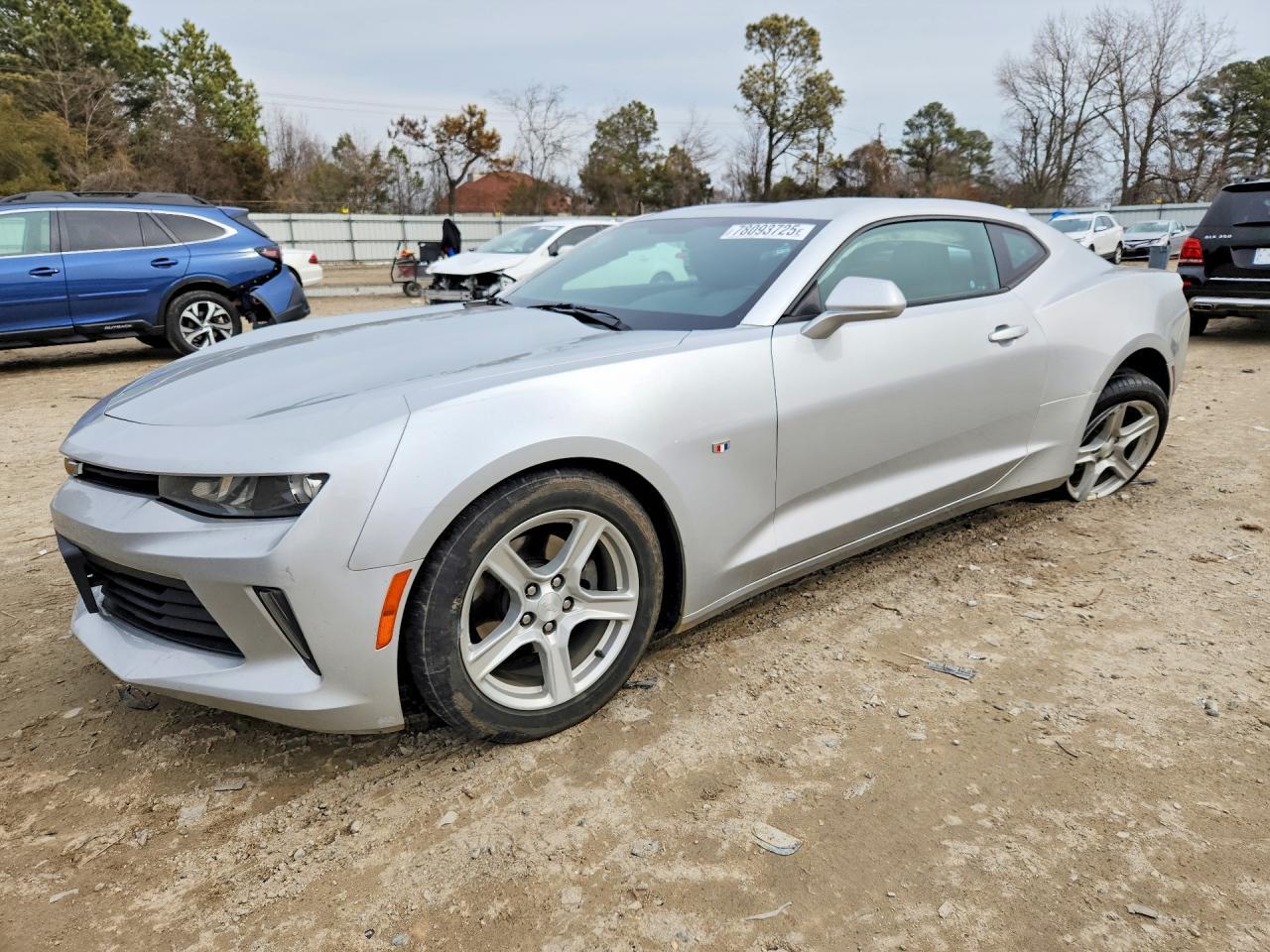 2018 Chevrolet Camaro Lt - zdjęcie główne