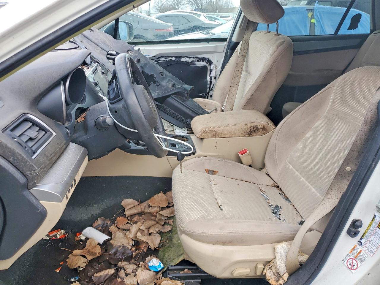 2018 Subaru Outback 2.5I Premium - zdjęcie 7