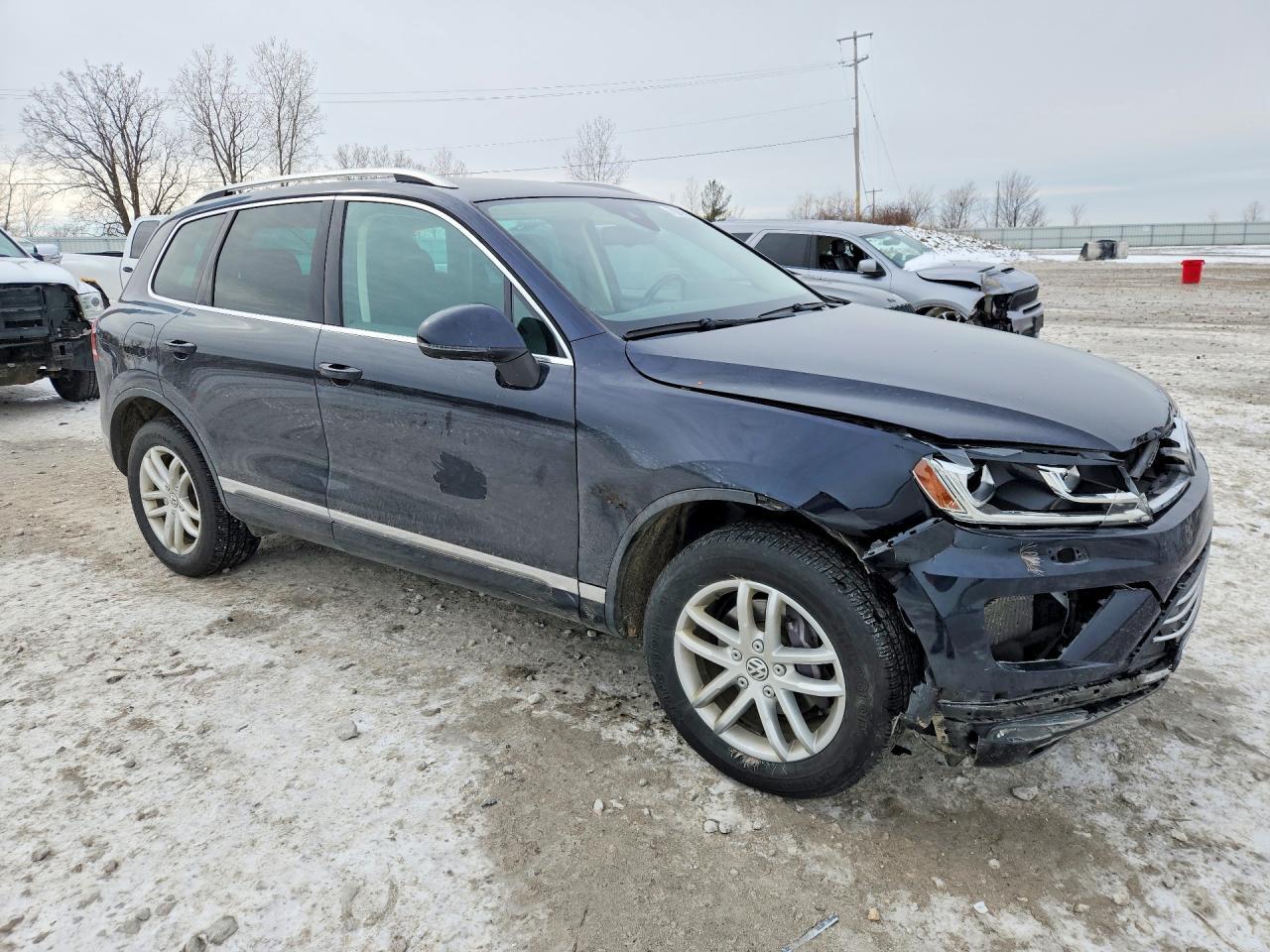 2016 Volkswagen Touareg Tdi - zdjęcie 4
