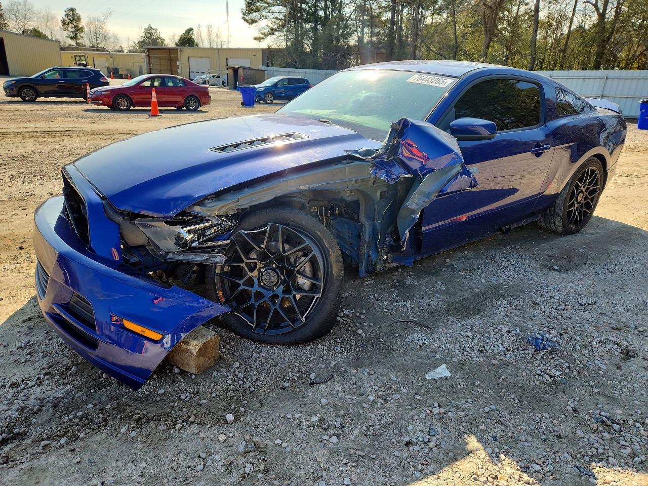 2014 Ford Mustang Gt - zdjęcie główne