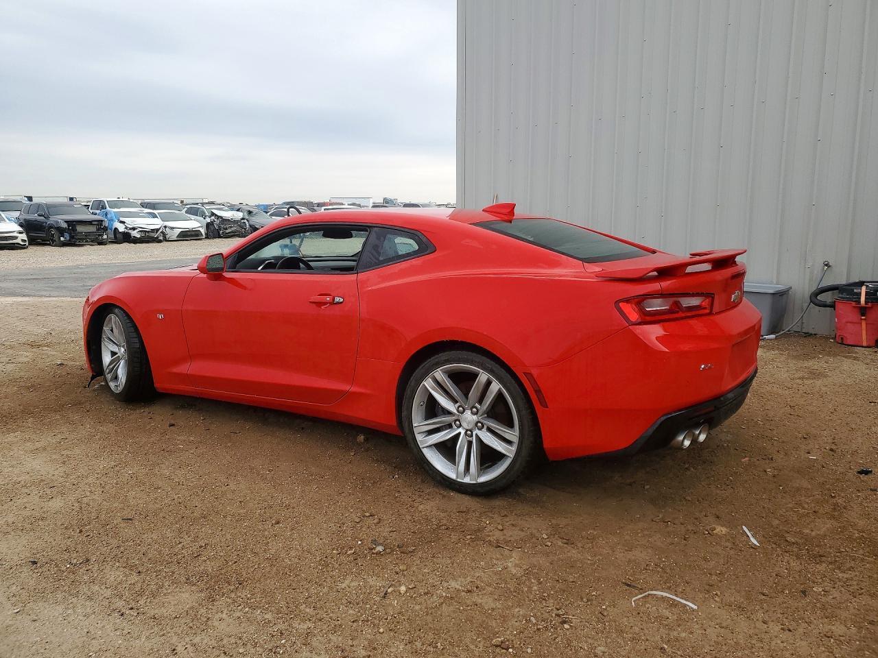 2016 Chevrolet Camaro Ss - zdjęcie 2