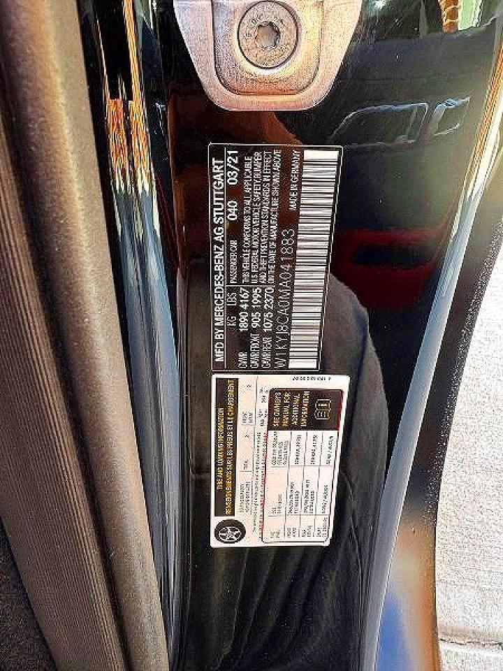 2021 Mercedes-Benz Amg Gt - zdjęcie 10