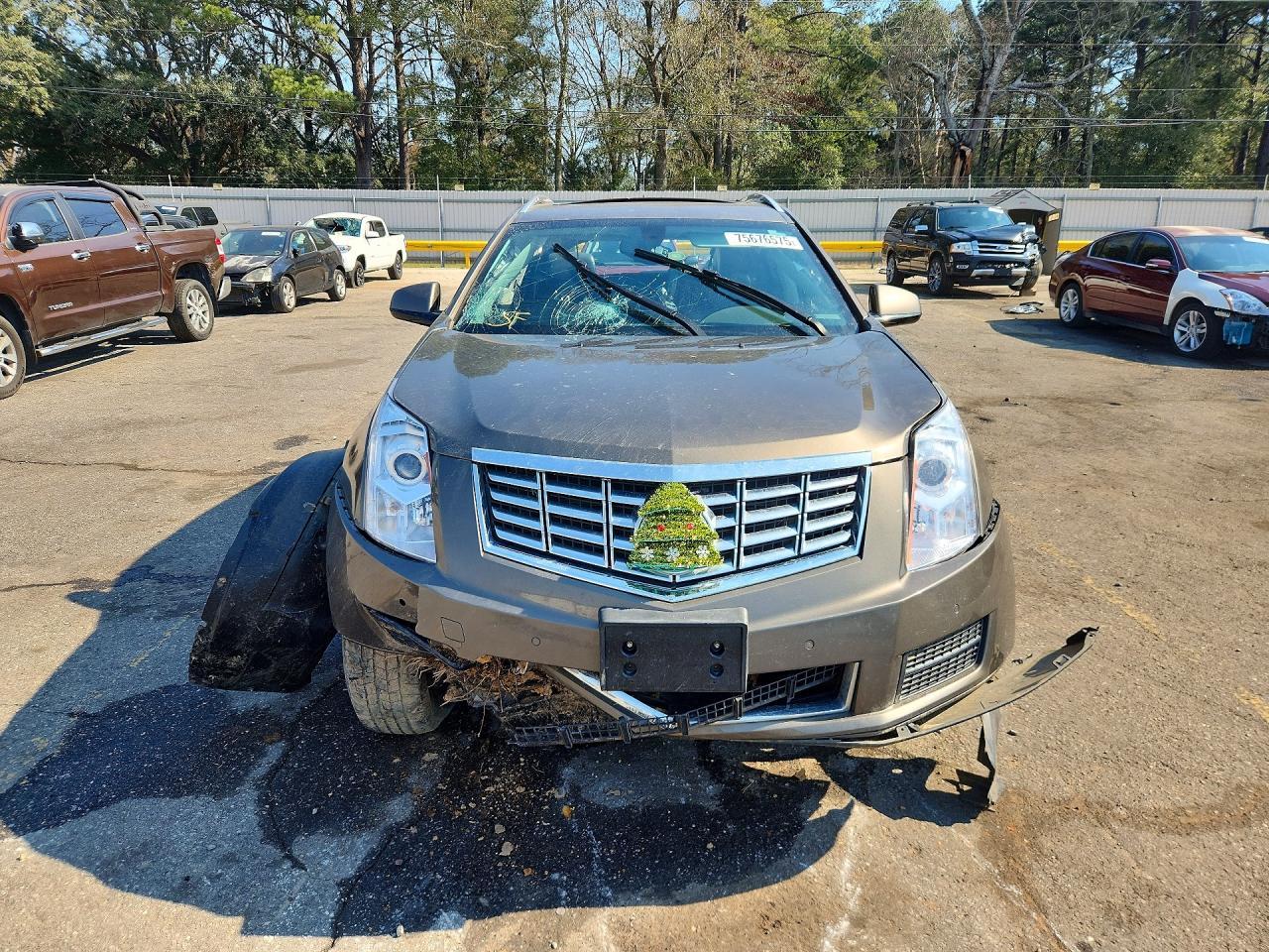 2014 Cadillac Srx Luxury Collection - zdjęcie 5