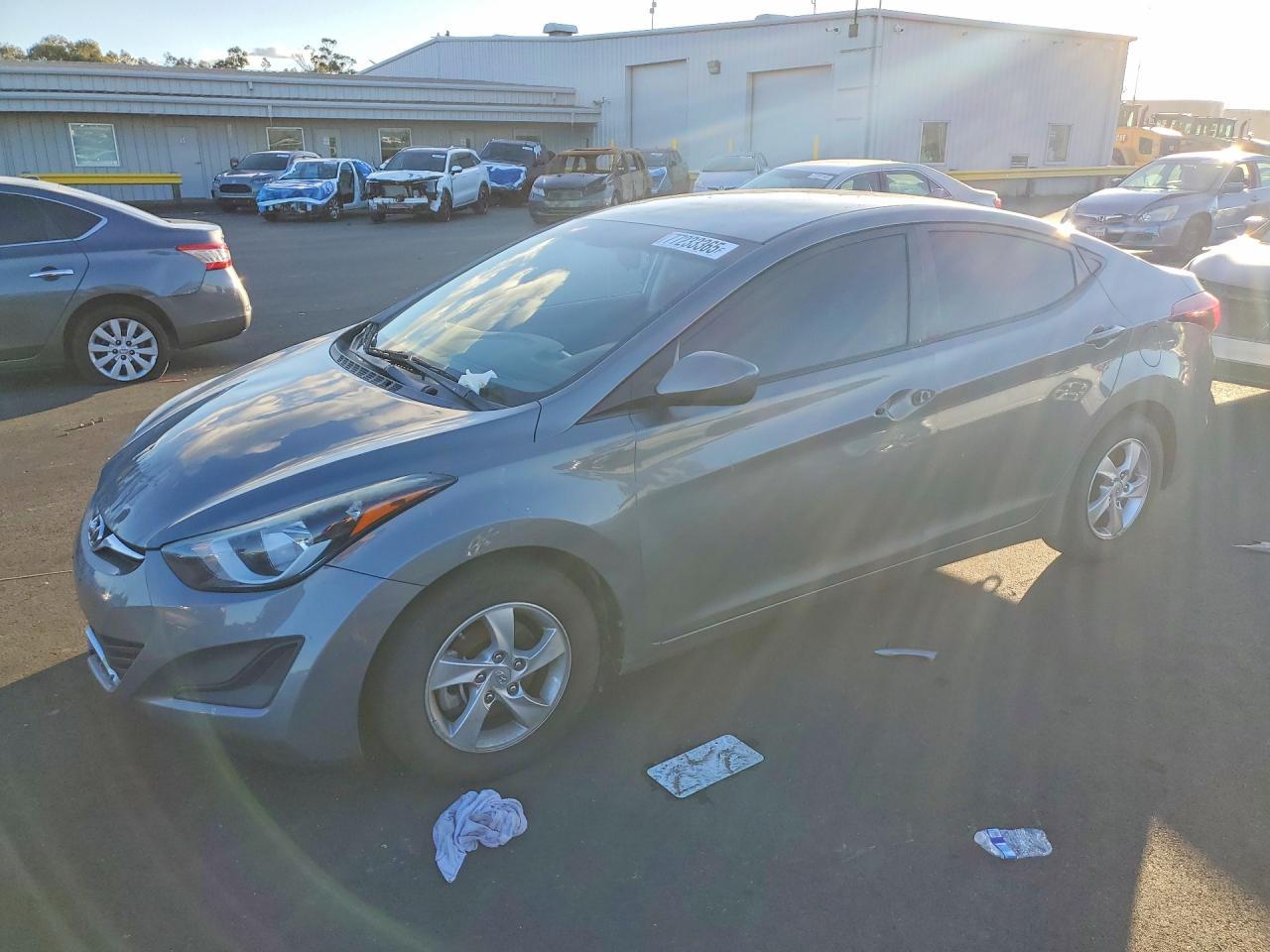 2014 Hyundai Elantra Se - zdjęcie główne