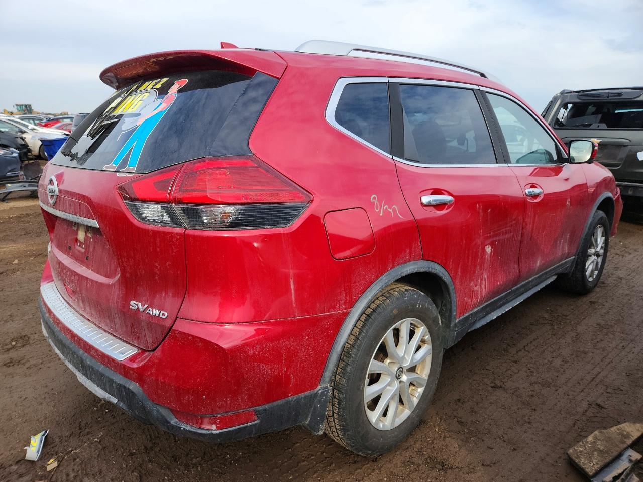 2017 Nissan Rogue Sv - zdjęcie 3