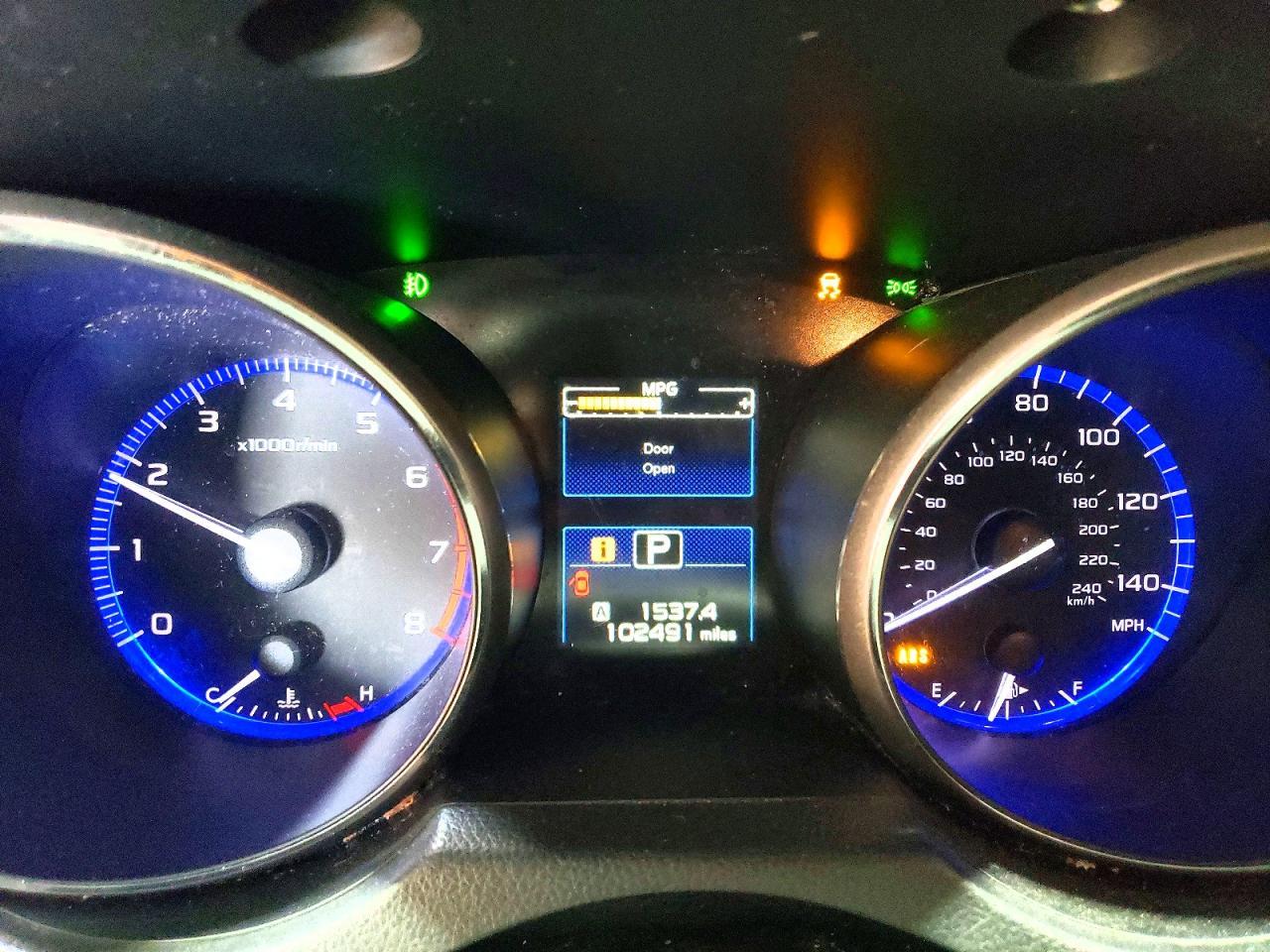 2018 Subaru Outback 2.5I Premium - zdjęcie 9