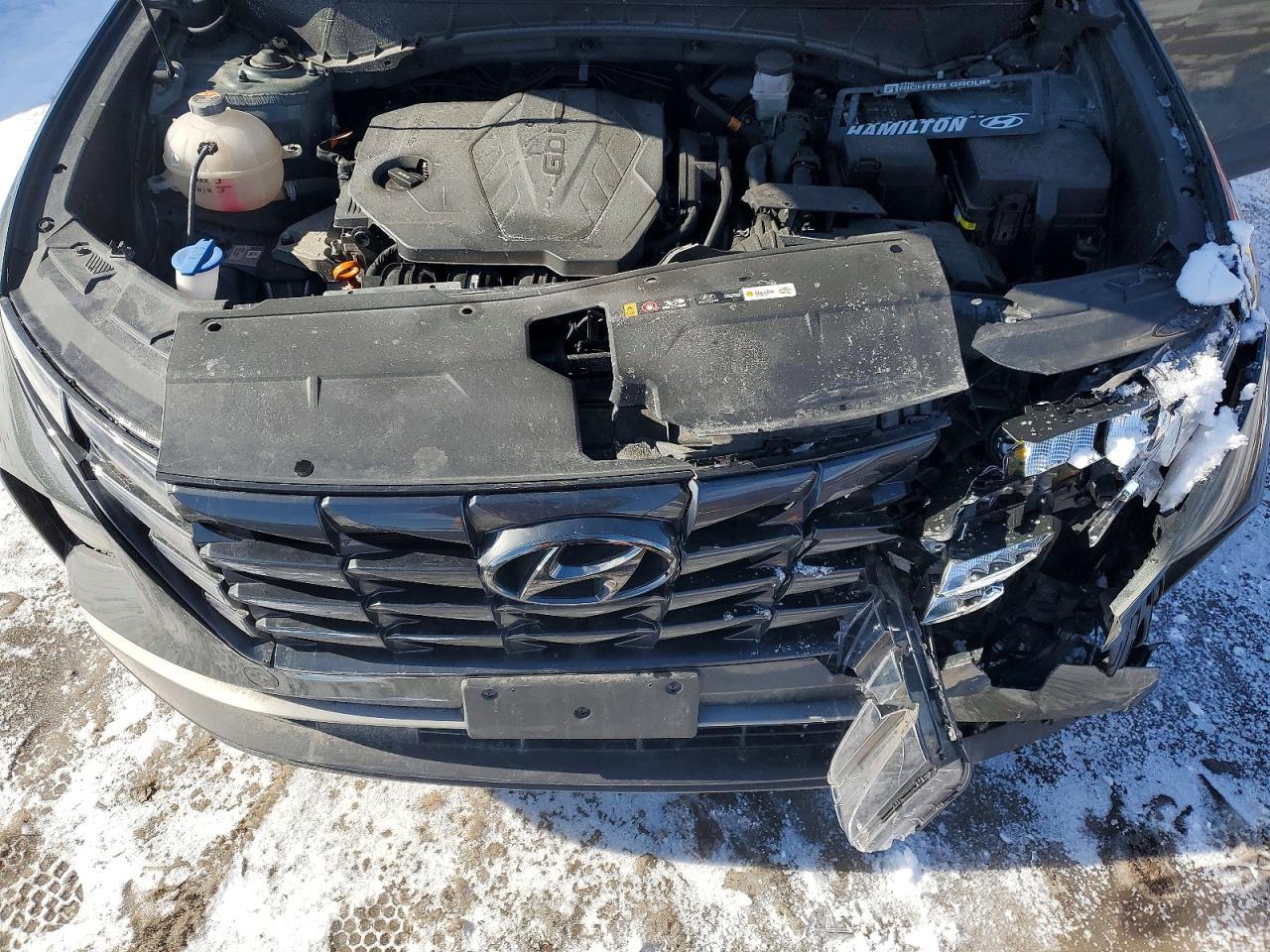 2022 Hyundai Tucson Sel - zdjęcie 12