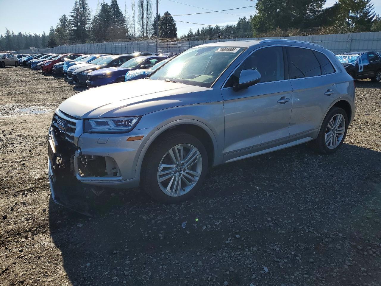 2019 Audi Q5 Premium Plus - zdjęcie główne