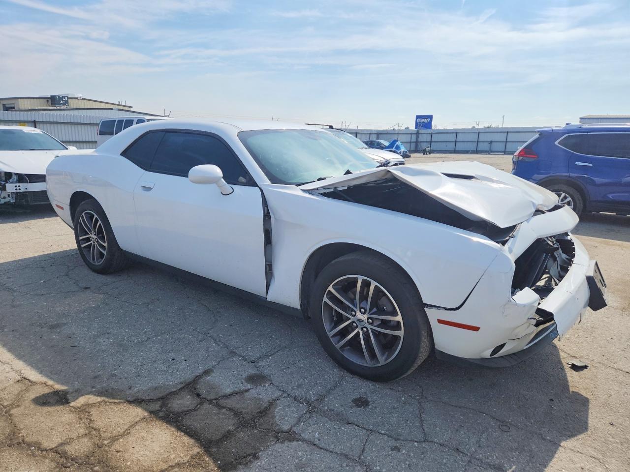 2019 Dodge Challenger Sxt - zdjęcie 4