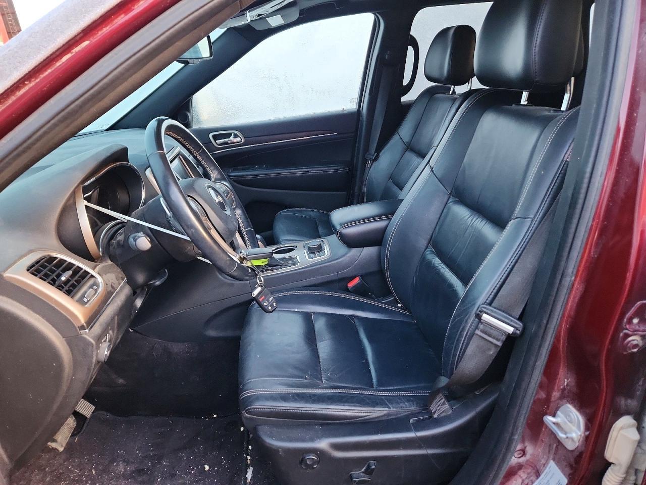 2016 Jeep Grand Cherokee Limited - zdjęcie 7