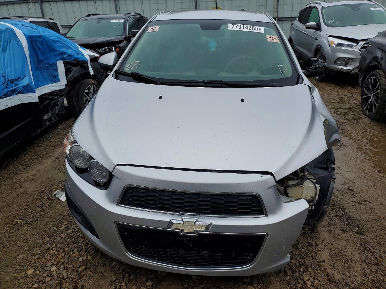 2013 Chevrolet Sonic Ls - zdjęcie 5