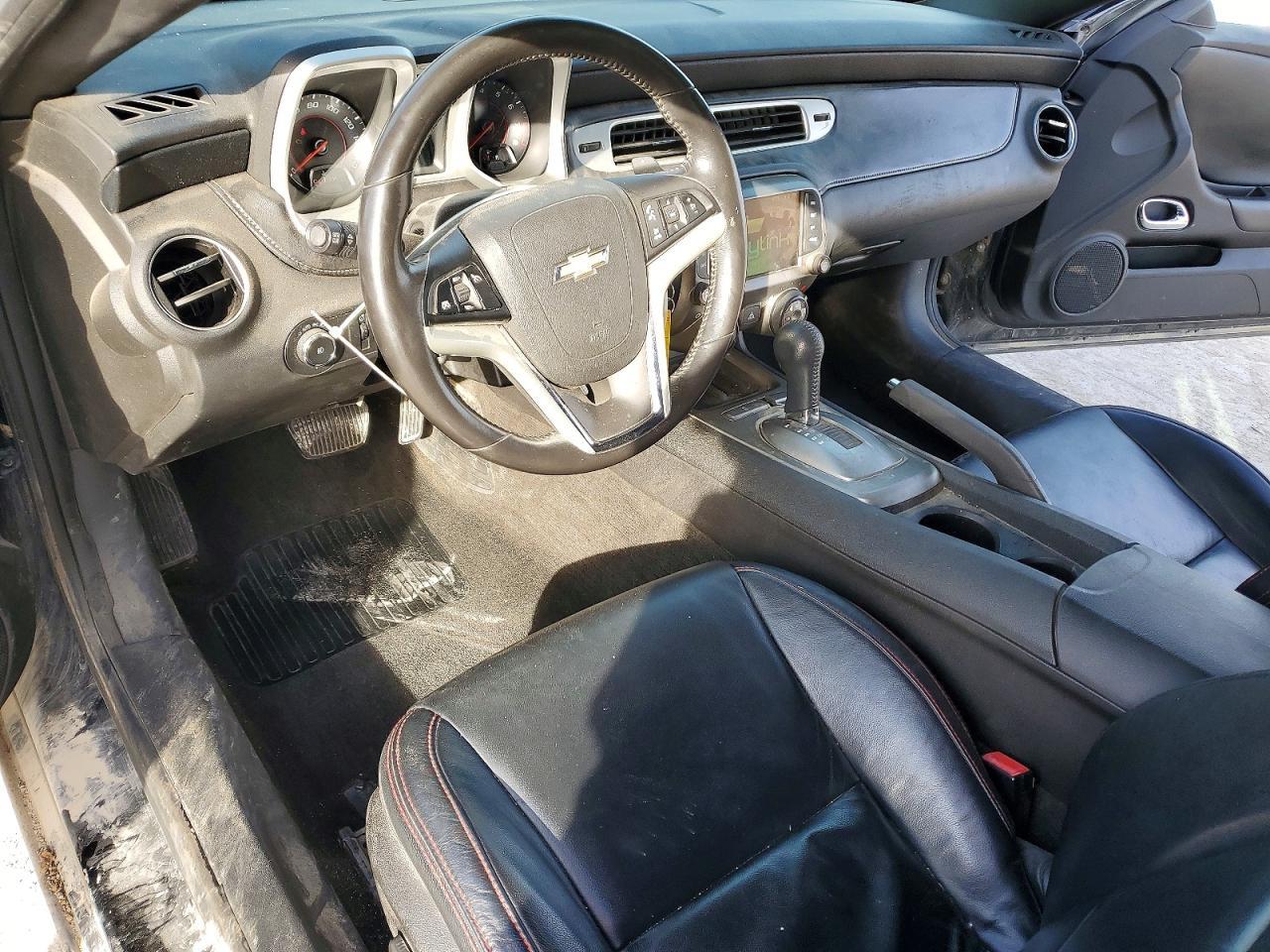 2014 Chevrolet Camaro Lt - zdjęcie 8