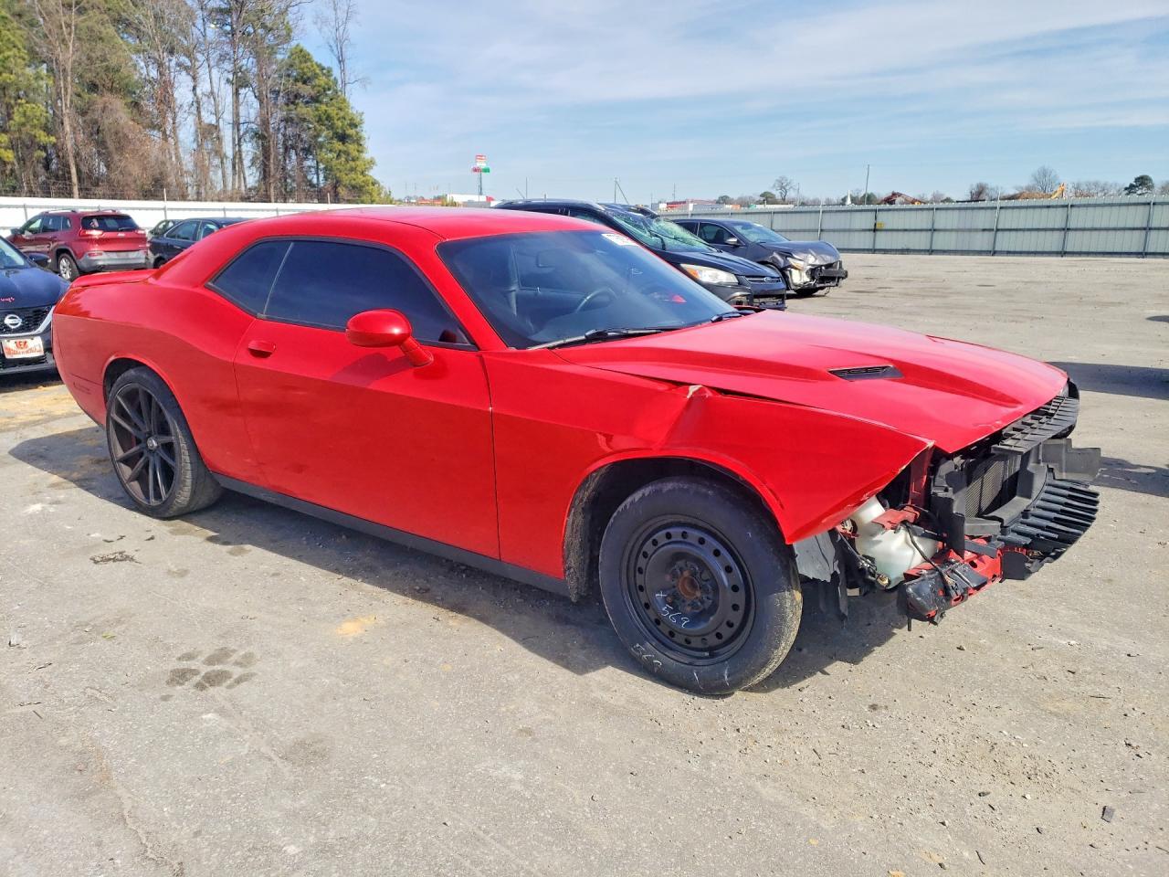 2018 Dodge Challenger Sxt - zdjęcie 4