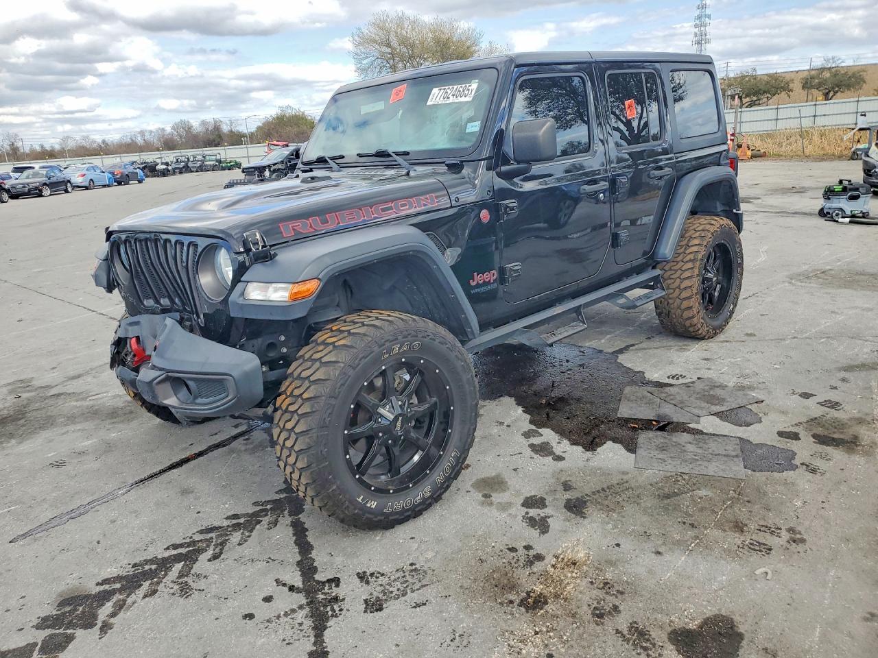 2018 Jeep Wrangler Unlimited Rubicon - zdjęcie główne