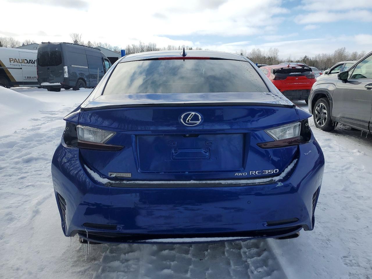 2017 Lexus Rc 350 - zdjęcie 6