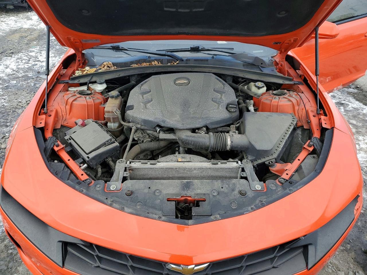 2019 Chevrolet Camaro Ls - zdjęcie 11