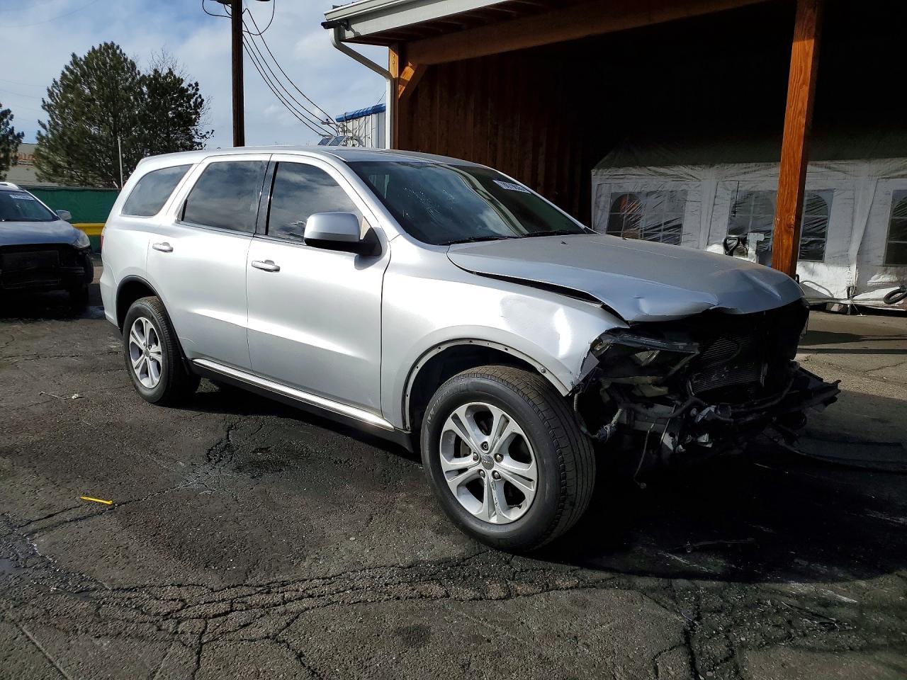 2013 Dodge Durango Sxt - zdjęcie 4
