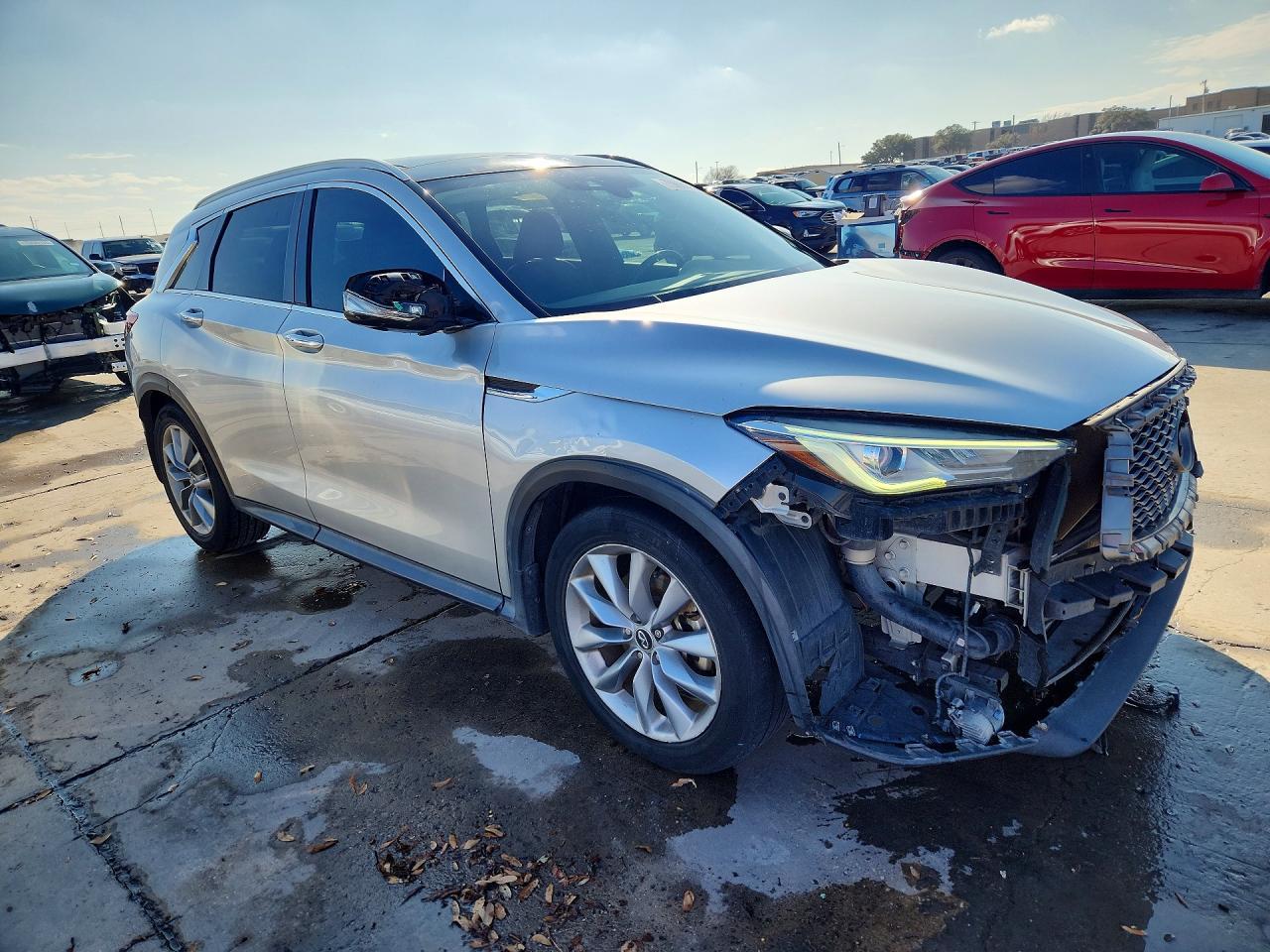 2019 Infiniti Qx50 Essential - zdjęcie 4