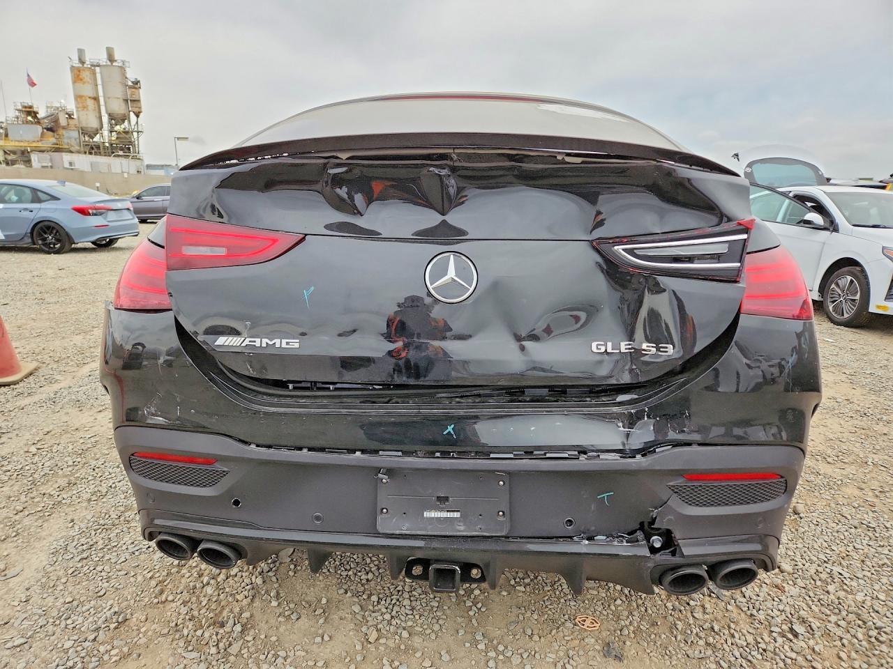 2025 Mercedes-Benz Gle Coupe Amg 53 4Matic - zdjęcie 6