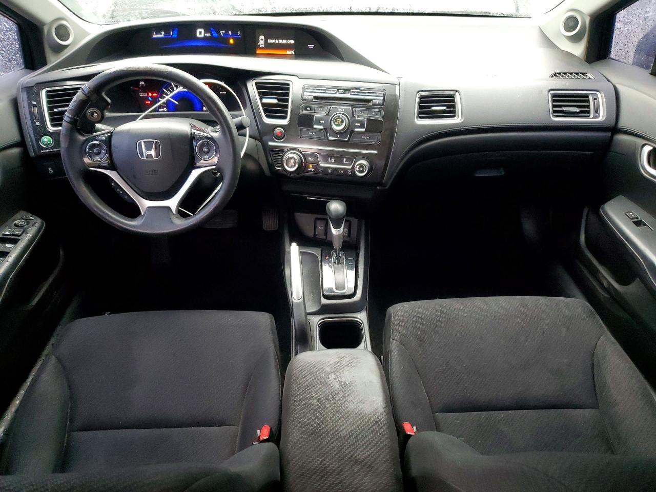 2013 Honda Civic Ex - zdjęcie 8