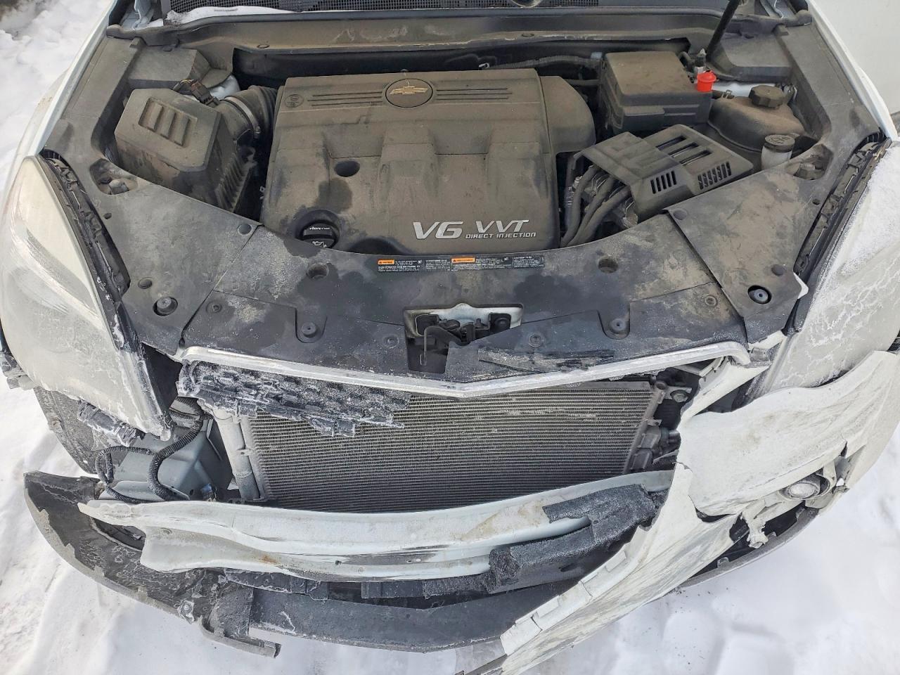 2015 Chevrolet Equinox Lt - zdjęcie 12