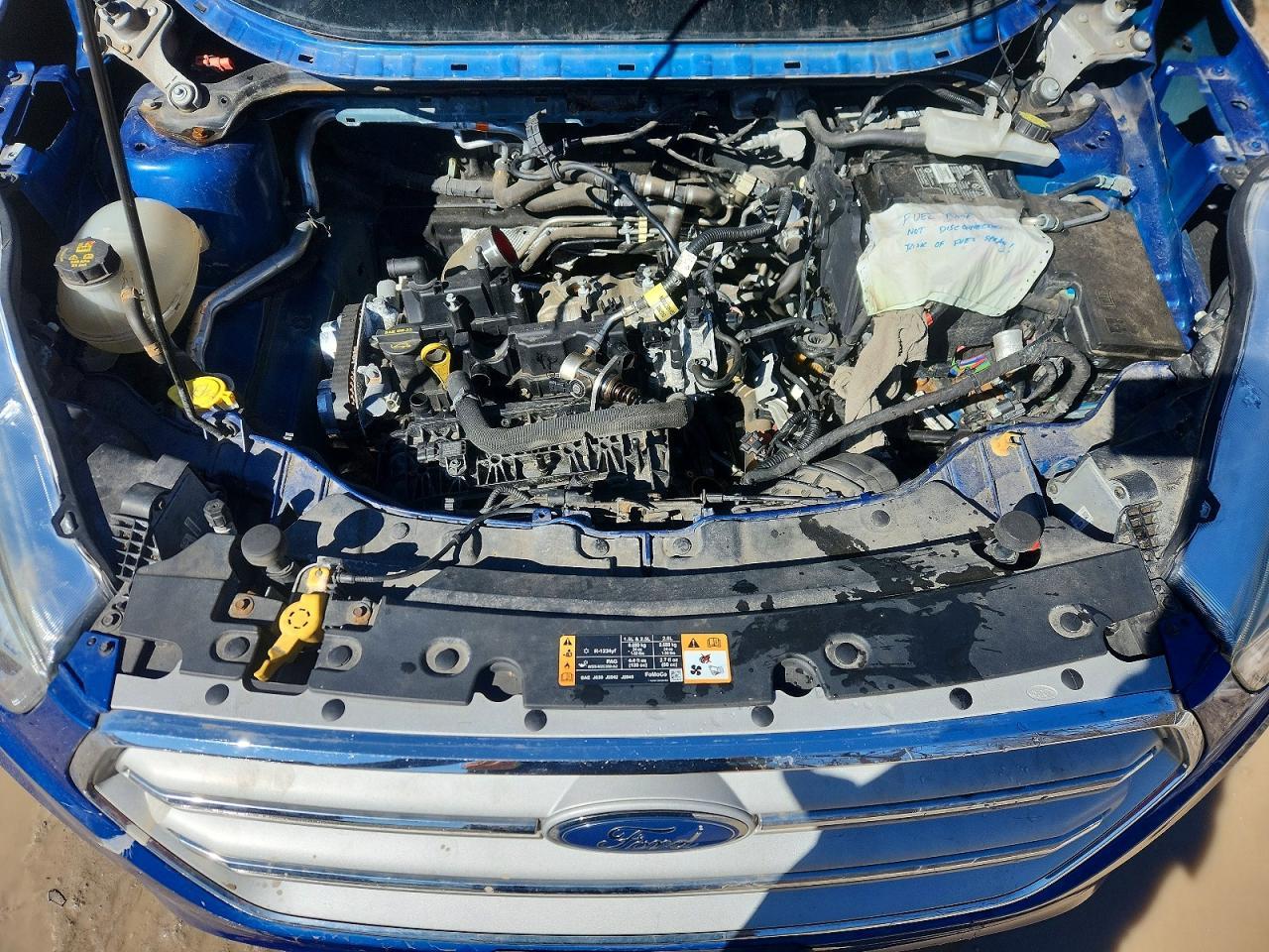 2018 Ford Escape Sel - zdjęcie 12