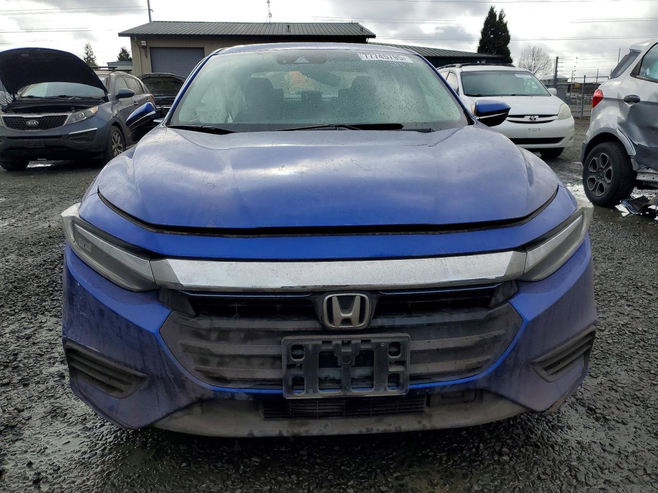 2019 Honda Insight Touring - zdjęcie 5