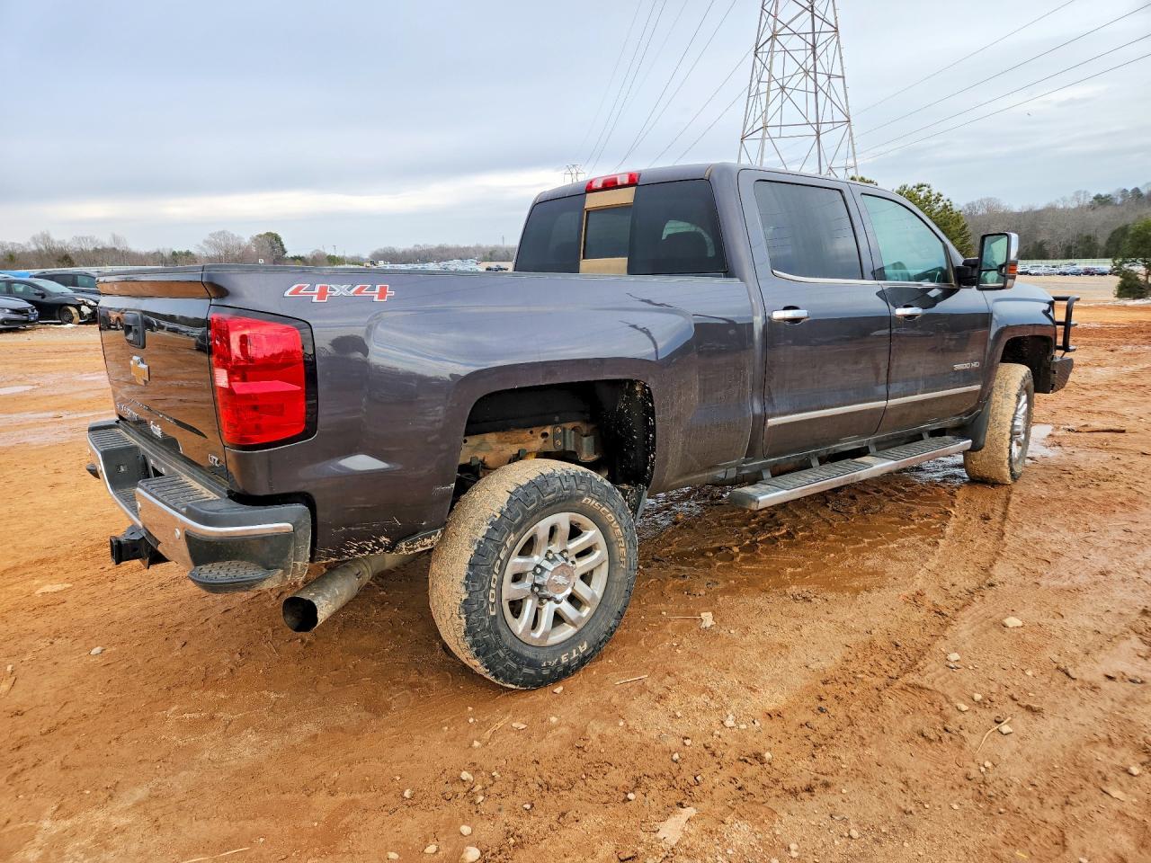 2016 Chevrolet Silverado K3500 Ltz - zdjęcie 3