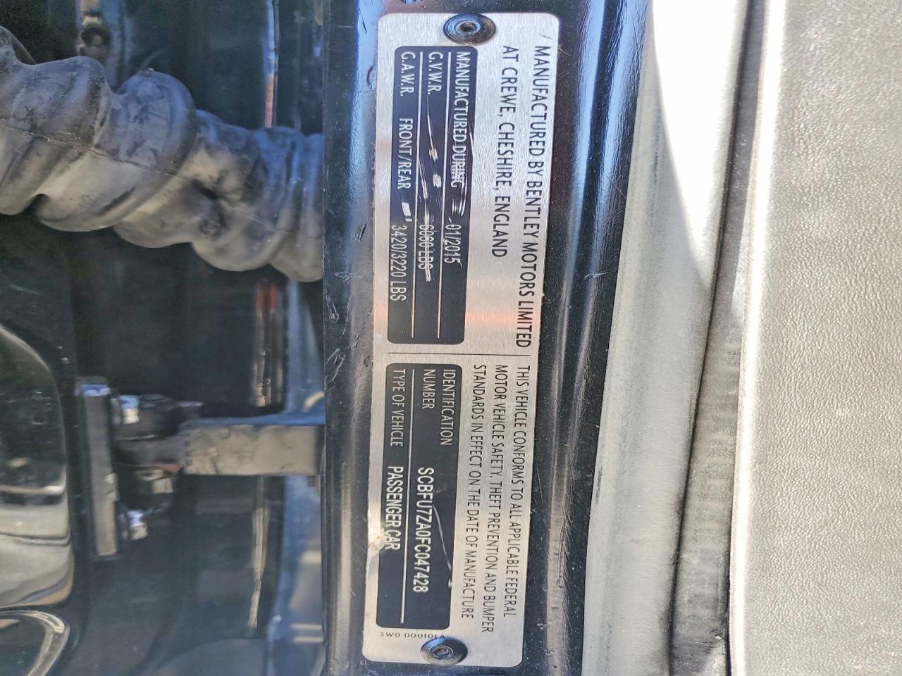 2015 Bentley Continental Gt - zdjęcie 13