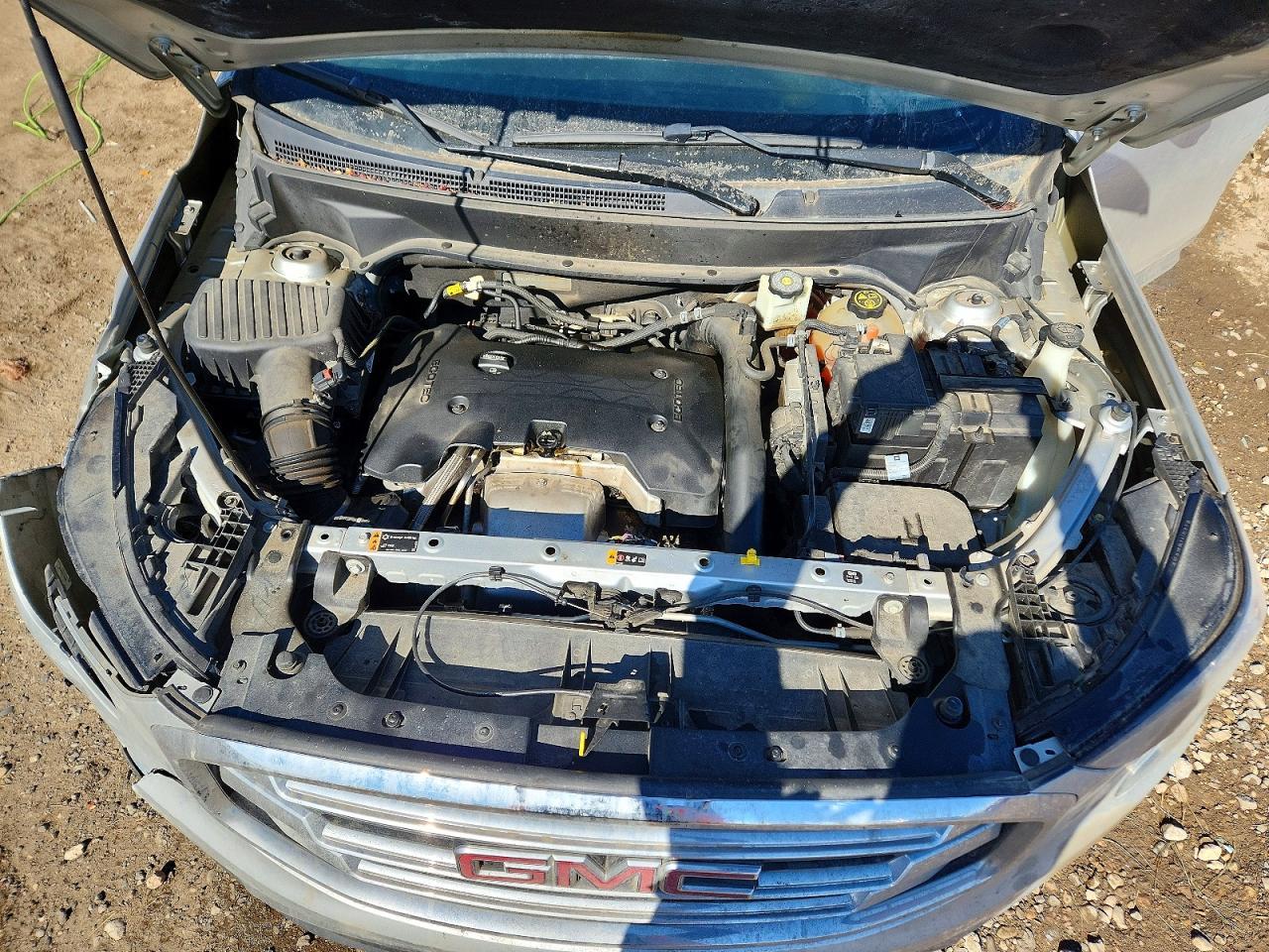 2018 GMC Terrain Slt - zdjęcie 12